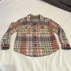 Long Sleeve Button Down Shirt